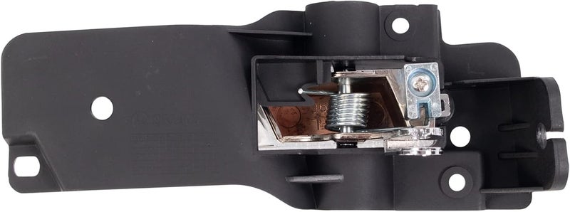 TRQ Front Left Interior Door Handle Chrome Driver Side Compatible with 2008-2016 Chrysler Town & Country 2008-2020 Dodge Grand Caravan 2012-2015 Ram C/V - Image 5