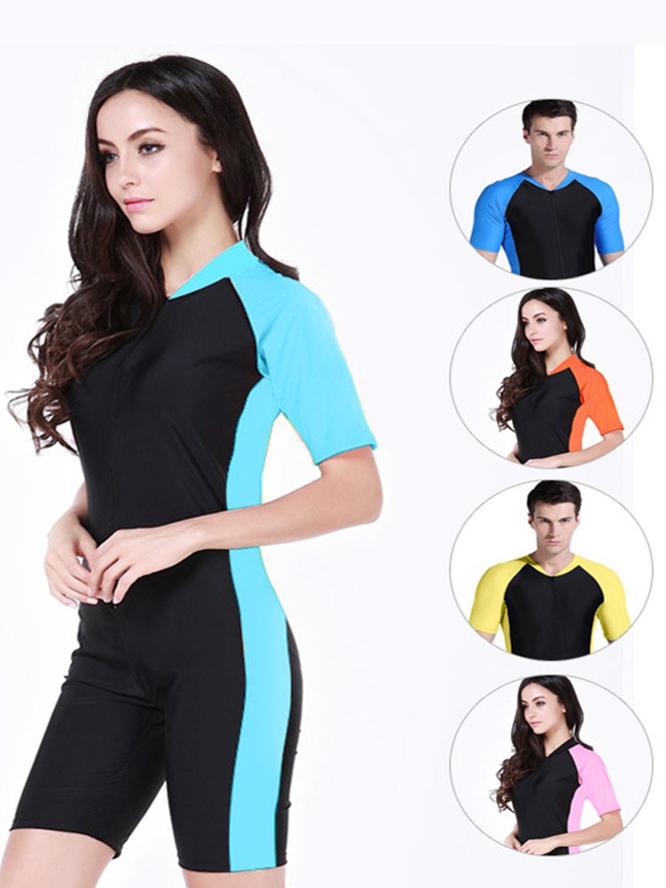 Unisex Professional Diving Suit & Surfing Wetsuit – UV Protection, Thermal Insulation, Spring/Summer Swimwear for Men & Women - Image 1