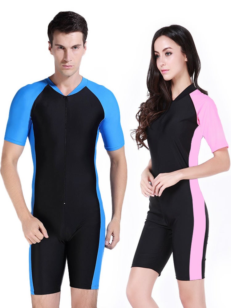 Unisex Professional Diving Suit & Surfing Wetsuit – UV Protection, Thermal Insulation, Spring/Summer Swimwear for Men & Women - Image 4