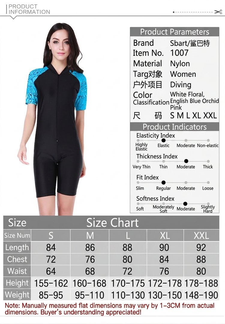 Unisex Professional Diving Suit & Surfing Wetsuit – UV Protection, Thermal Insulation, Spring/Summer Swimwear for Men & Women - Image 2