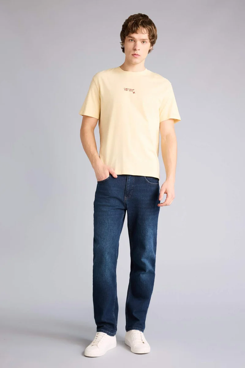 ديفاكتو Printed T-Shirt