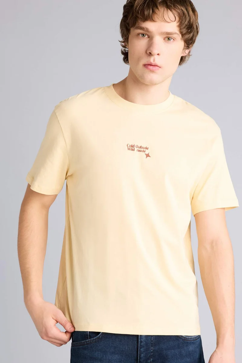 ديفاكتو Printed T-Shirt
