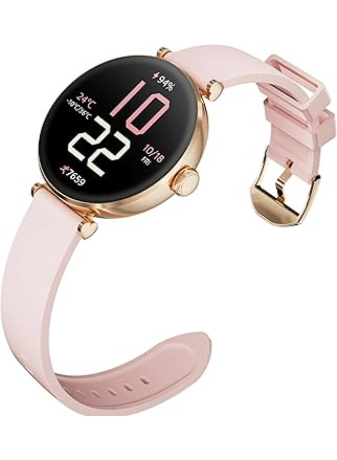 Kieslect Pura Lady Smart Watch with Dual Strap - Gold - Image 4