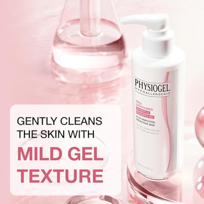 PHYSIOGEL Calming Relief GENTLE FOAMING face wash for Sensitive Skin, Hydrating Facial Cleanser With Cermaide NP, Sulfate Free, Hypoallergenic, Korean Skin care, 6.0 fl.oz - Image 3