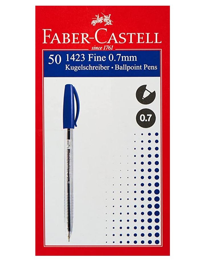 200-Piece Ballpoint Pen Set Multicolour