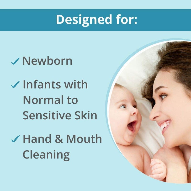 Mother Sparsh 99% Pure Water (Unscented) Baby Wipes (72 Unscented Baby Wipes) - Super Thick Fabric - Image 5