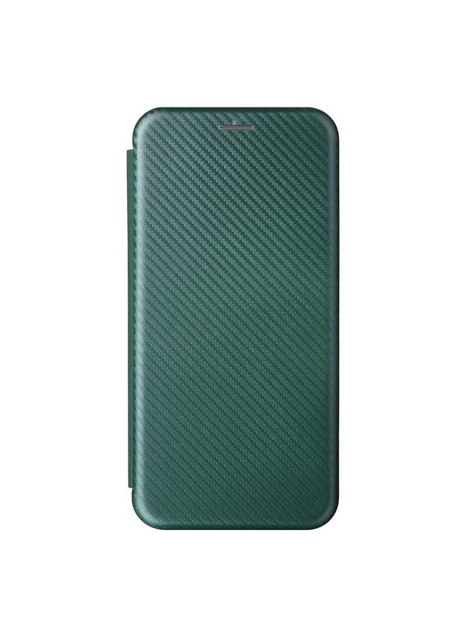 S-TOP Case For OPPO Realme GT2 Pro Carbon Fiber Texture Flip Leather Phone Case - Image 2