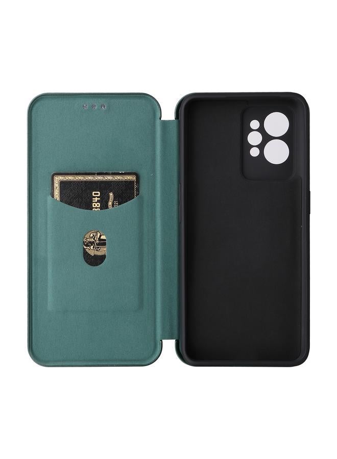 S-TOP Case For OPPO Realme GT2 Pro Carbon Fiber Texture Flip Leather Phone Case - Image 4