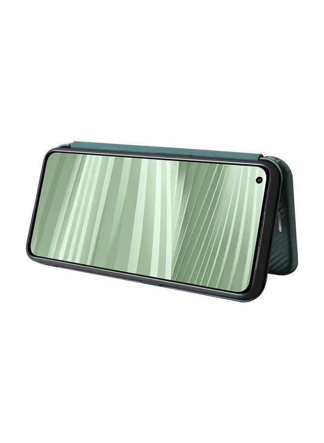 S-TOP Case For OPPO Realme GT2 Pro Carbon Fiber Texture Flip Leather Phone Case - Image 5