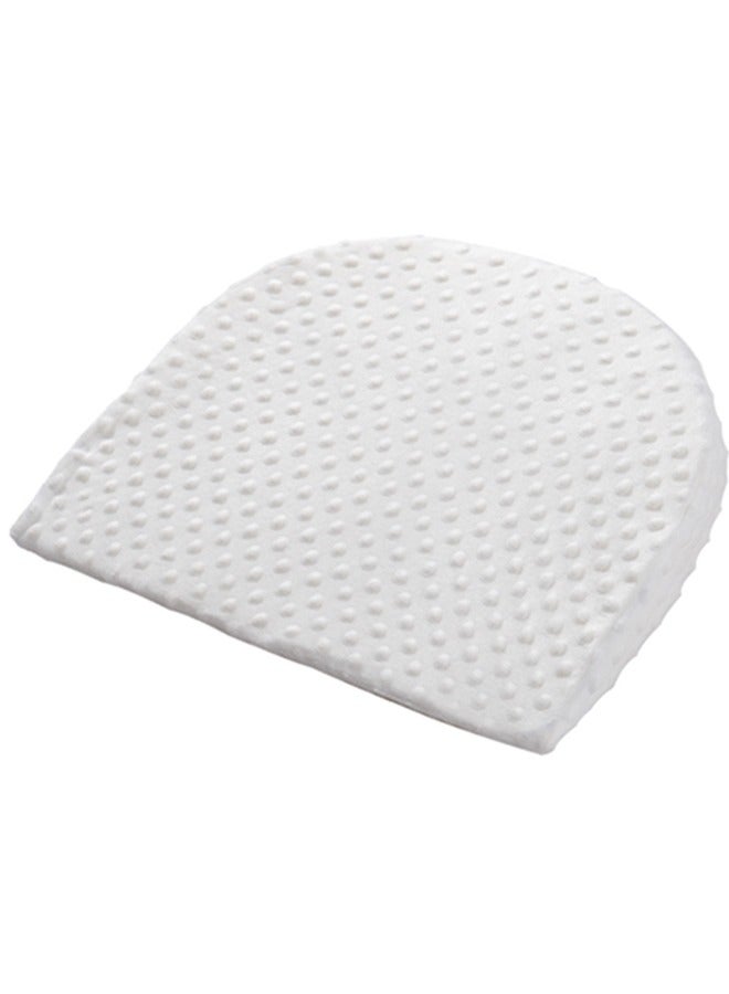 Baby Wedge Pillow for Reflux Sleep,Elastic Memory Foam Baby Wedge Pillow,Feeding Pillows for Toddler Removeable Anti Milk Pillow,Baby Pillows for Sleeping for Newborn - Image 1
