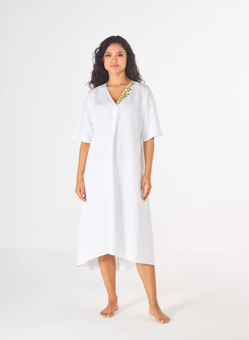 أشيتا فرنانديز Maxi Bikini Coverup Oversized