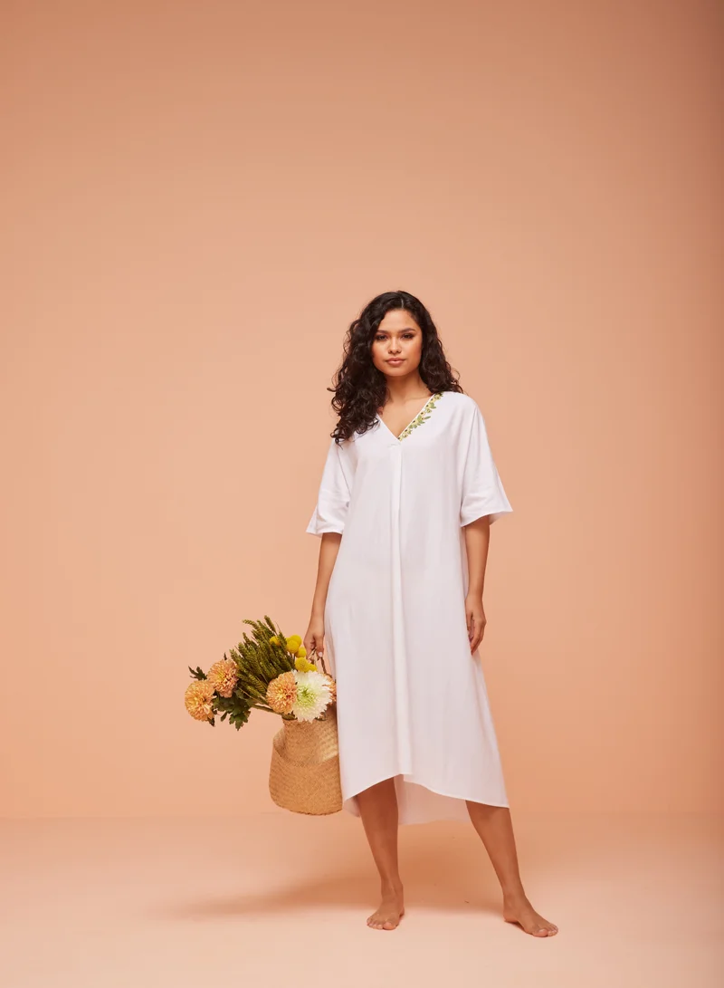 أشيتا فرنانديز Maxi Bikini Coverup Oversized