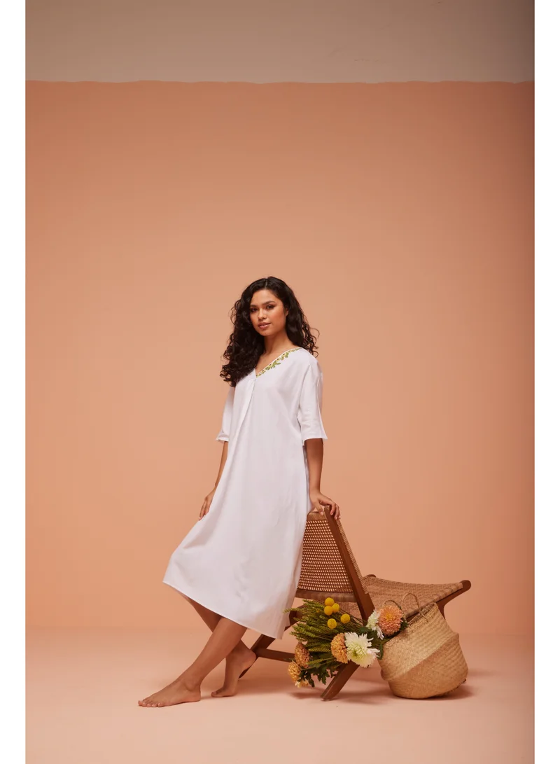 أشيتا فرنانديز Maxi Bikini Coverup Oversized