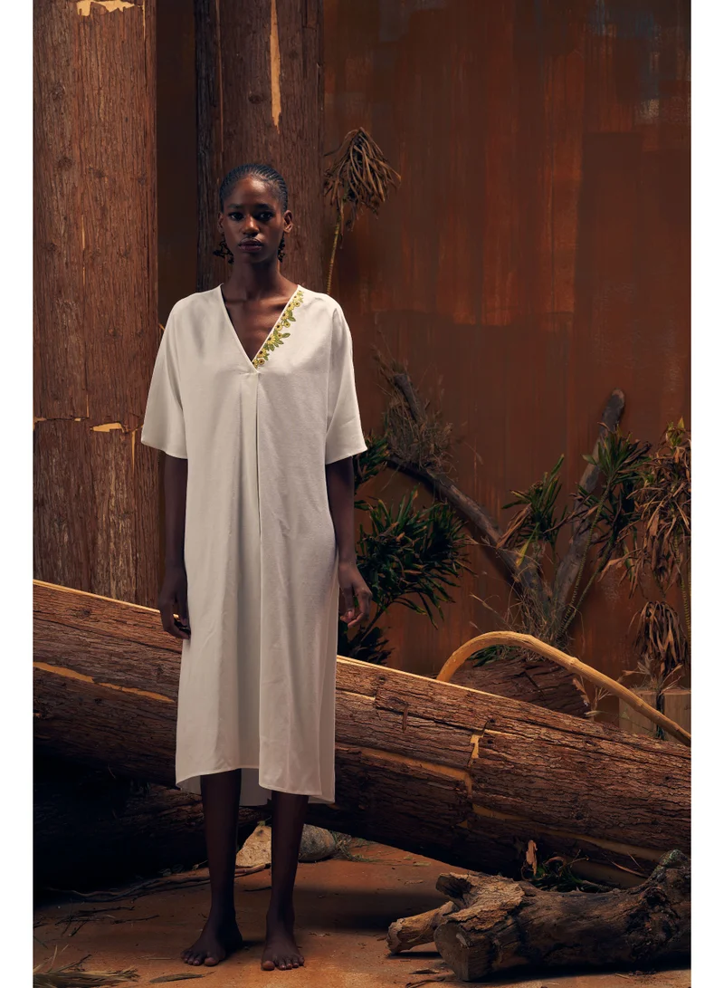 أشيتا فرنانديز Maxi Bikini Coverup Oversized