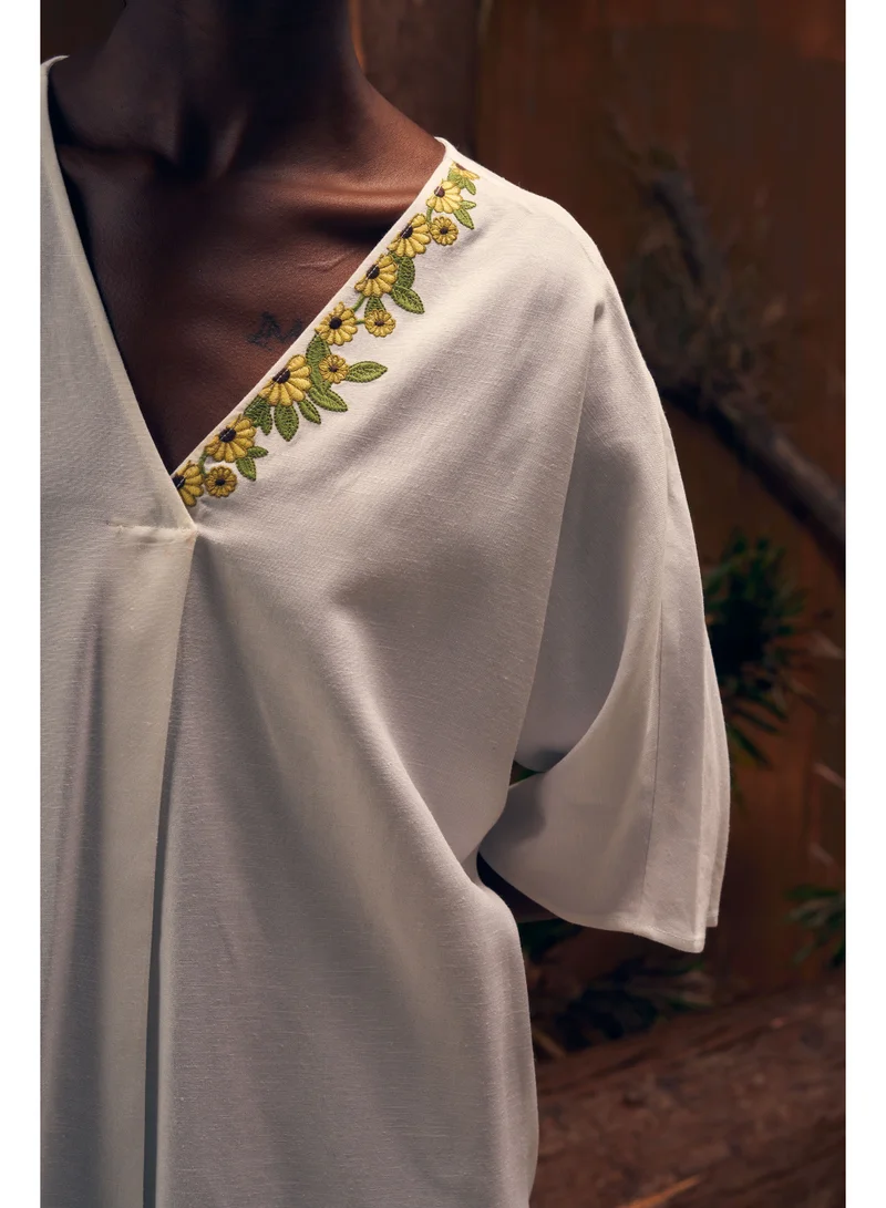 أشيتا فرنانديز Maxi Bikini Coverup Oversized