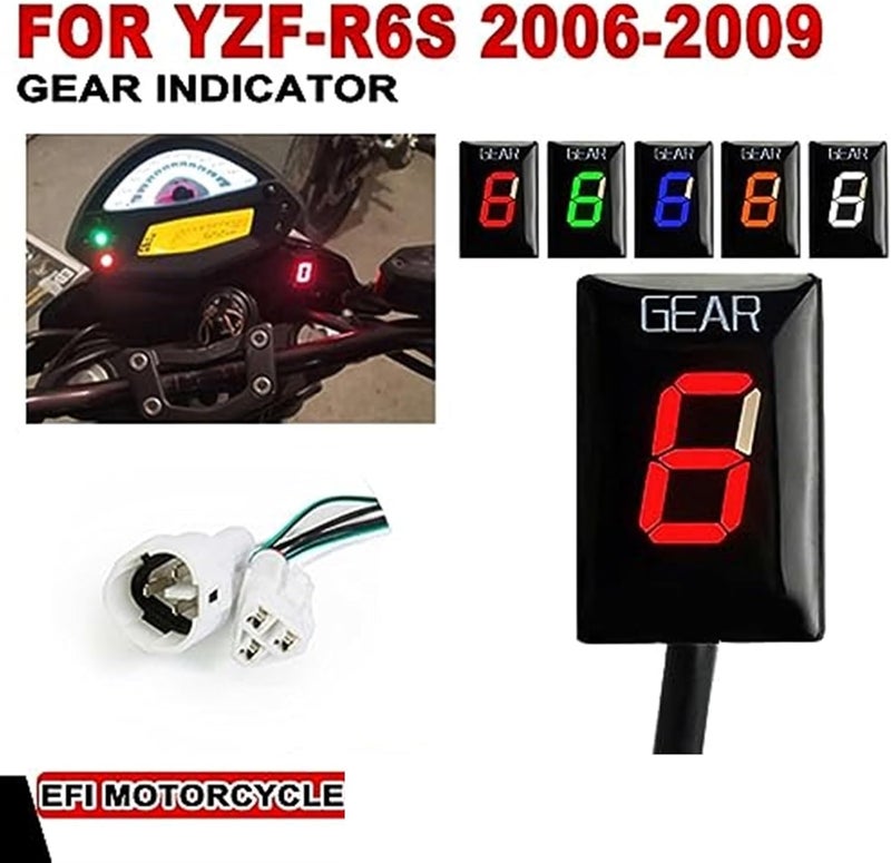 Wivplex Gear Indicator for YZF-R6S - Image 2