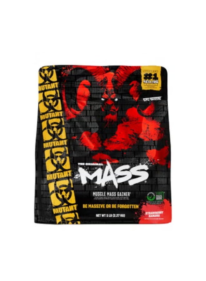 Mutant Mass Strawberry Banana 5 lbs
