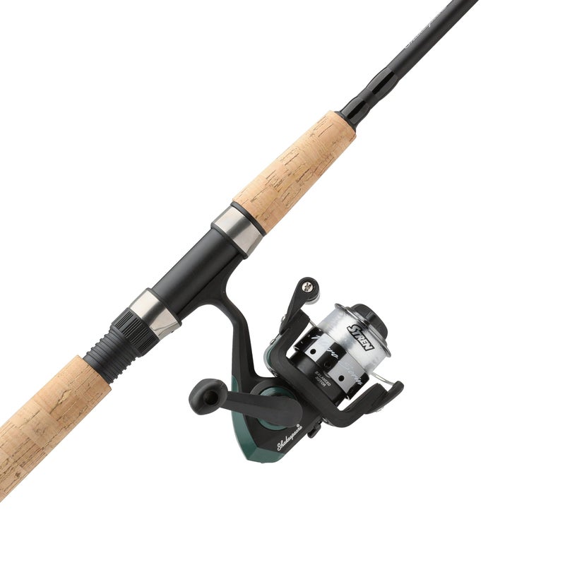 Shakespeare Micro Series Spinning Reel and Fishing Rod Combo - Image 1