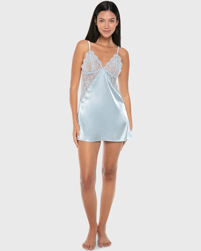 La Senza La Senza Sexy Sleep Satin Slip Lingerie