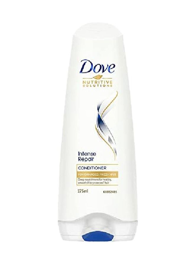 Dove Intense Repair Conditioner 175 ml|| With Keratin Actives to Smoothen Dry and Frizzy Hair - Deep Conditions Damaged Hair for Men & Women