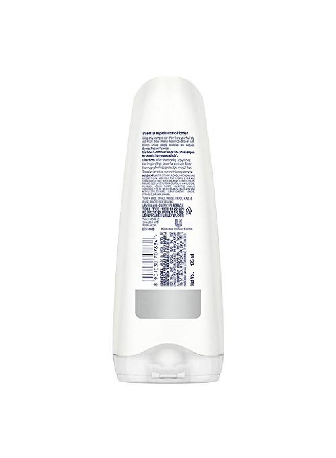 Dove Intense Repair Conditioner 175 Ml With Keratin Actives To Smoothen Dry And Frizzy Hair Deep Conditions Damaged Hair For Men Women - Image 3