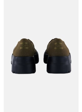 TOMS Women Apargata Combat Low Slip On Casual Shoes, Dark Olive  - Image 2