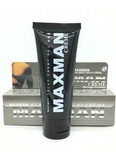 MAXMAN Original Long time Creme for Men 