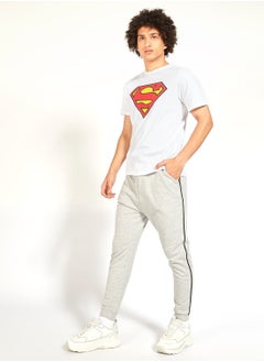 Superman Print T-shirt with Crew Neck and Short Sleeves - pzsku/ZC351BED9F9F318D12923Z/45/_/1692267598/6545c24e-8932-4e72-b06b-6e349c014b46