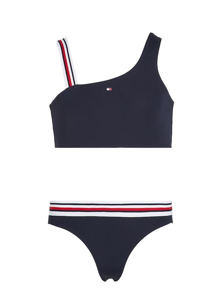 TOMMY HILFIGER Kids One Shoulder Bikini Set  - Image 1