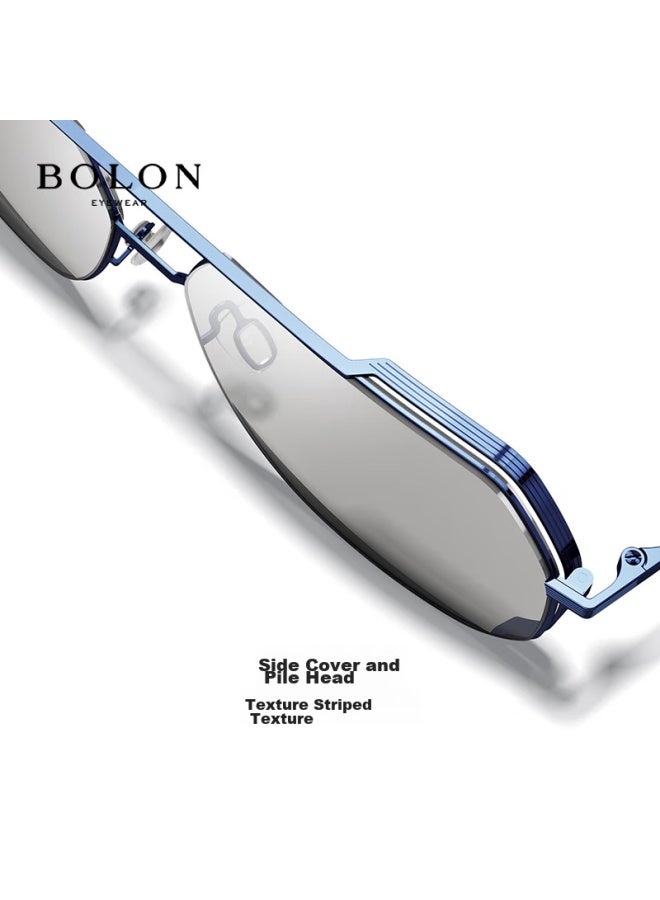 Bolon Aviator Polarized Sungl, Toad-shaped Sungl, Uv Protection, Driving Sungl, Trendy, Bl8068c10 - Image 5