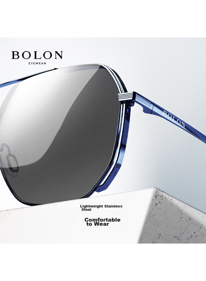 Bolon Aviator Polarized Sungl, Toad-shaped Sungl, Uv Protection, Driving Sungl, Trendy, Bl8068c10 - Image 3