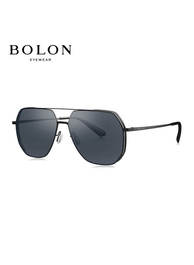 Bolon Aviator Polarized Sungl, Toad-shaped Sungl, Uv Protection, Driving Sungl, Trendy, Bl8068c10 - Image 2