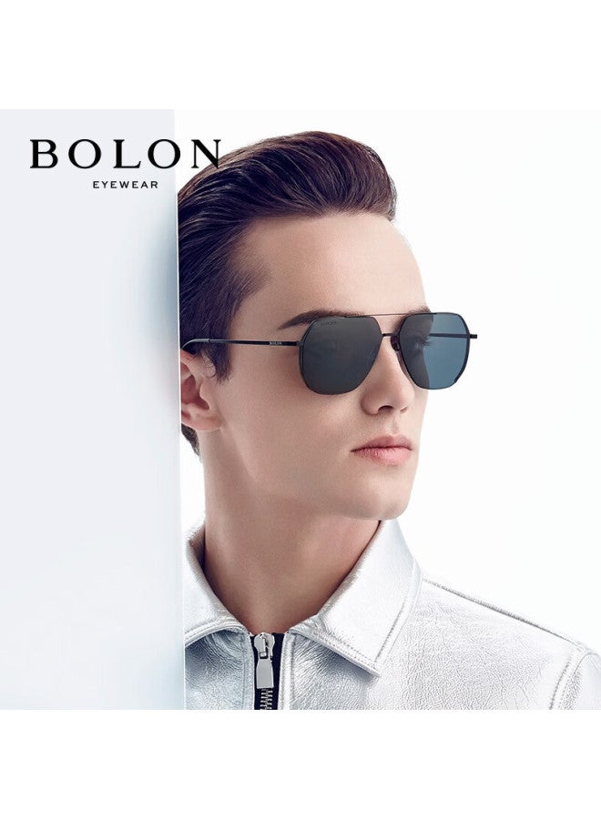 Bolon Aviator Polarized Sungl, Toad-shaped Sungl, Uv Protection, Driving Sungl, Trendy, Bl8068c10 - Image 1