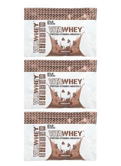 VitaWhey™ Chocolate 3 Packets 1.1 oz (29.8 g) Each