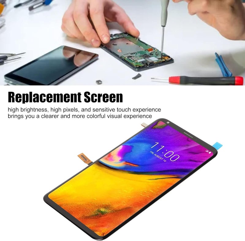 Screen Replacement for V30 Plus V35, 60. Inch LCD Display Touch Screen Digitizer Assembly, Brightness LED Screen with Repair Tools for V350ULM V350AWM H932 H931 V300S VS996 US99 - Image 2