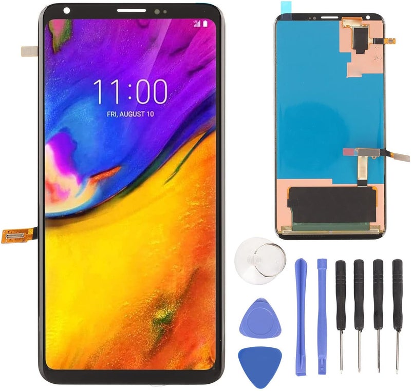 Screen Replacement for V30 Plus V35, 60. Inch LCD Display Touch Screen Digitizer Assembly, Brightness LED Screen with Repair Tools for V350ULM V350AWM H932 H931 V300S VS996 US99 - Image 1