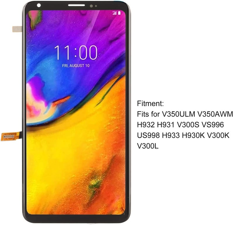 Screen Replacement for V30 Plus V35, 60. Inch LCD Display Touch Screen Digitizer Assembly, Brightness LED Screen with Repair Tools for V350ULM V350AWM H932 H931 V300S VS996 US99 - Image 4