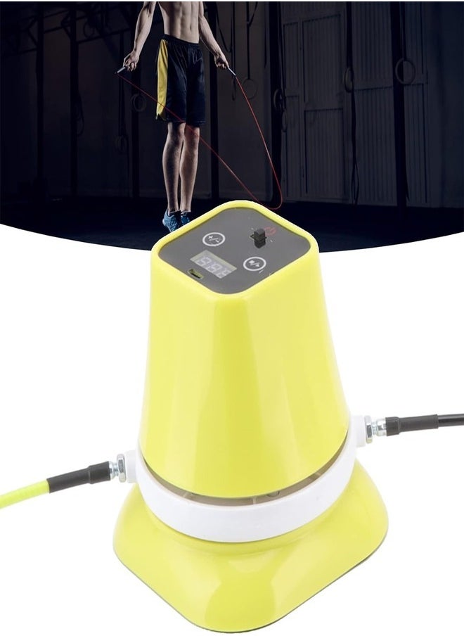 Generic Rope Skipping Machine, Innovative Design  ABS Coordination Improvement Intelligent Counting Rope Skipping Machine Widely Used for Party  - Image 3