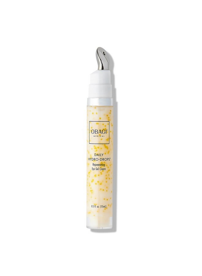 Obagi Medical Obagi Daily Hydro-Drops Rejuvenating Eye Gel Cream - Reduces the Appearance of Dark Circles & Instantly Brightens, Smooths, & Depuffs Eyes - 0.5 oz  - Image 1