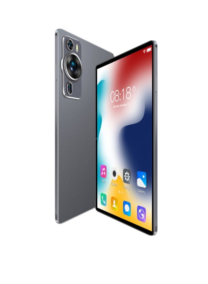 AROAQ P60 Pro 4G Wifi Android Tablet, 10.1 Inch Screen Octa Core Ultra Slim Mobile Phone Tablet, Multifunctional Dual Camera Touch Screen Pad, (1pc, Grey, 4GB RAM 32GB ROM) - Image 1