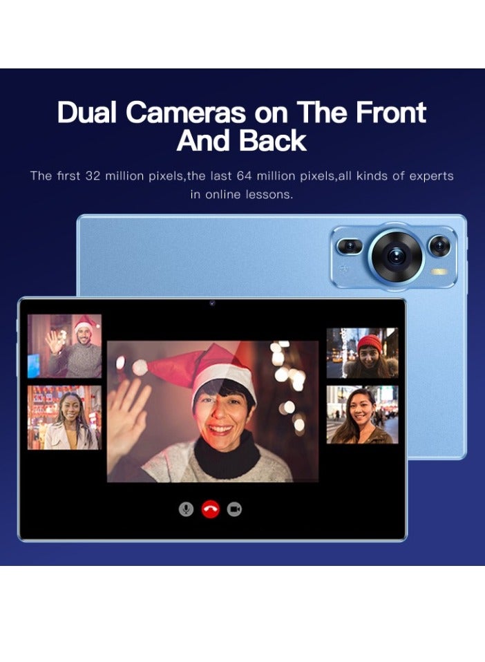 AROAQ P60 Pro 4G Wifi Android Tablet, 10.1 Inch Screen Octa Core Ultra Slim Mobile Phone Tablet, Multifunctional Dual Camera Touch Screen Pad, (1pc, Grey, 4GB RAM 32GB ROM) - Image 3