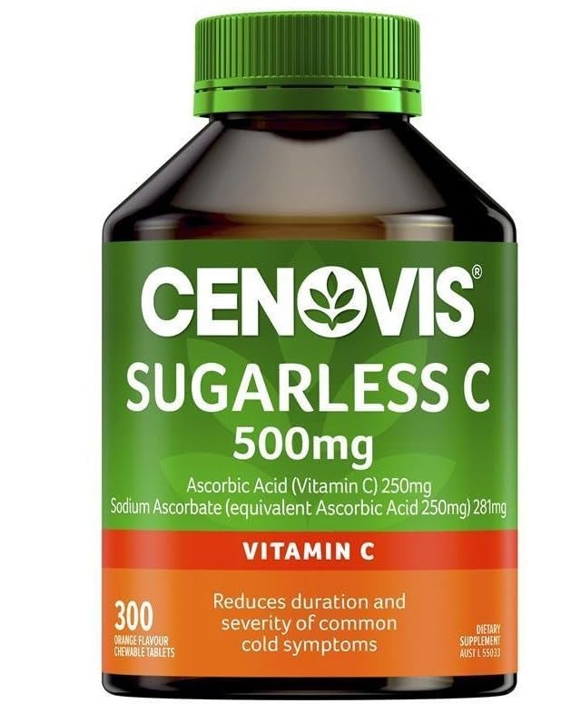 Cenovis Vitamin C 500mg Sugarless 300 Tablets