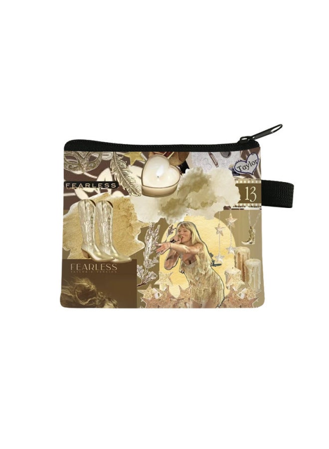 Taylor Children's Coin Purse Mini High-value Small Bag Student Large-capacity Portable Storage Key Card Holder