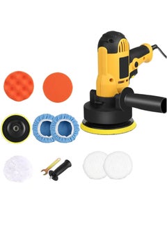 SCIENISH SCIENISH 700W Polisher Machine Kit, Variable Speed Car Buffer Polisher, Home DIY Polisher Car Buffer Polisher Waxer Kit, for Car Sanding Polishing Waxing Sealing Glaze  - Image 1