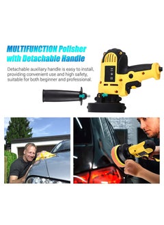 SCIENISH SCIENISH 700W Polisher Machine Kit, Variable Speed Car Buffer Polisher, Home DIY Polisher Car Buffer Polisher Waxer Kit, for Car Sanding Polishing Waxing Sealing Glaze  - Image 4