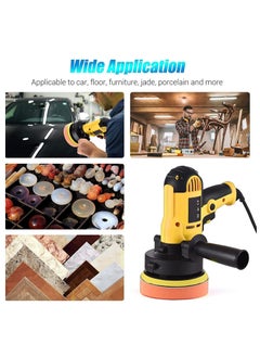 SCIENISH SCIENISH 700W Polisher Machine Kit, Variable Speed Car Buffer Polisher, Home DIY Polisher Car Buffer Polisher Waxer Kit, for Car Sanding Polishing Waxing Sealing Glaze  - Image 5