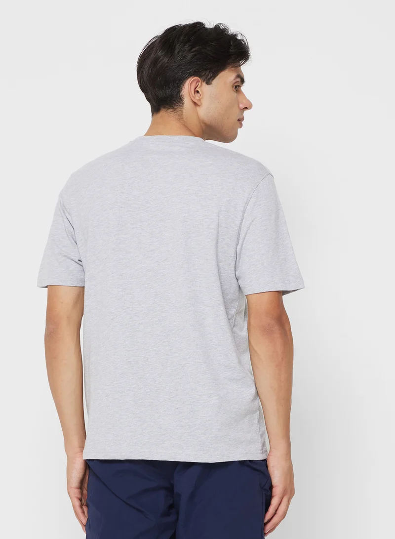 ريبوك Bruno Big Logo T-Shirt