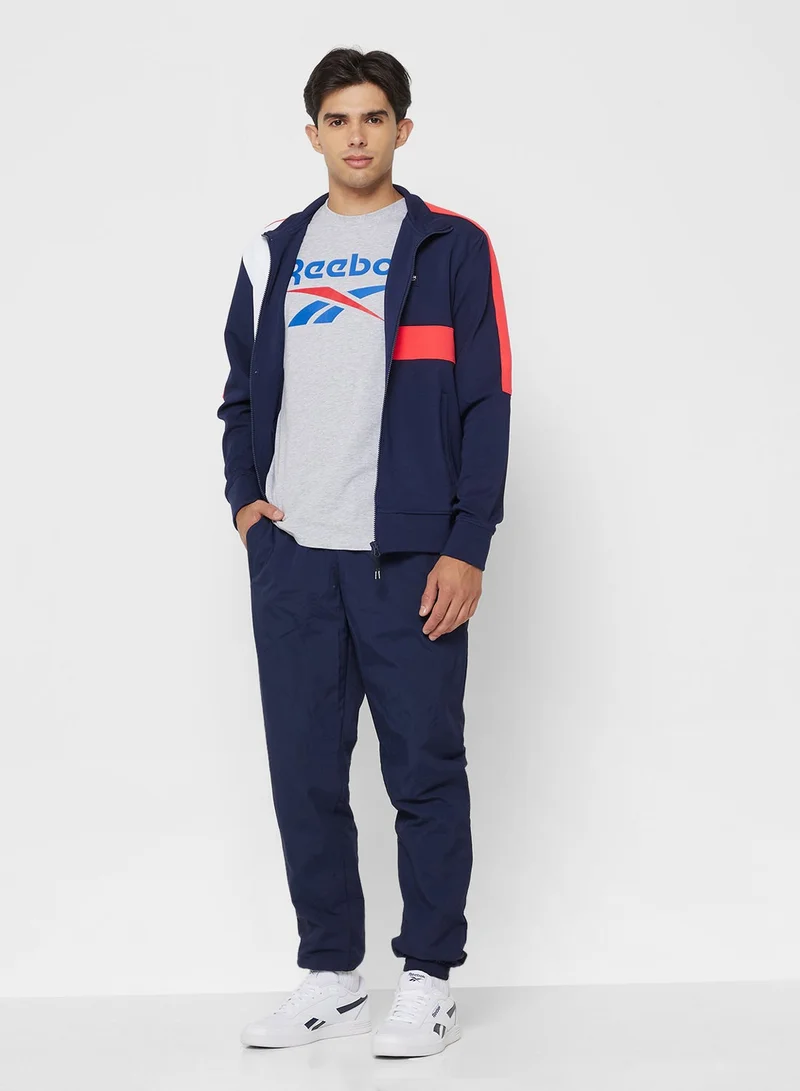 Reebok  Bruno Big Logo T-Shirt for Men | Best Price UAE