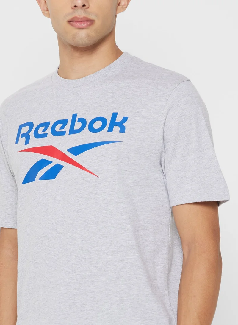 Reebok  Bruno Big Logo T-Shirt for Men | Best Price UAE