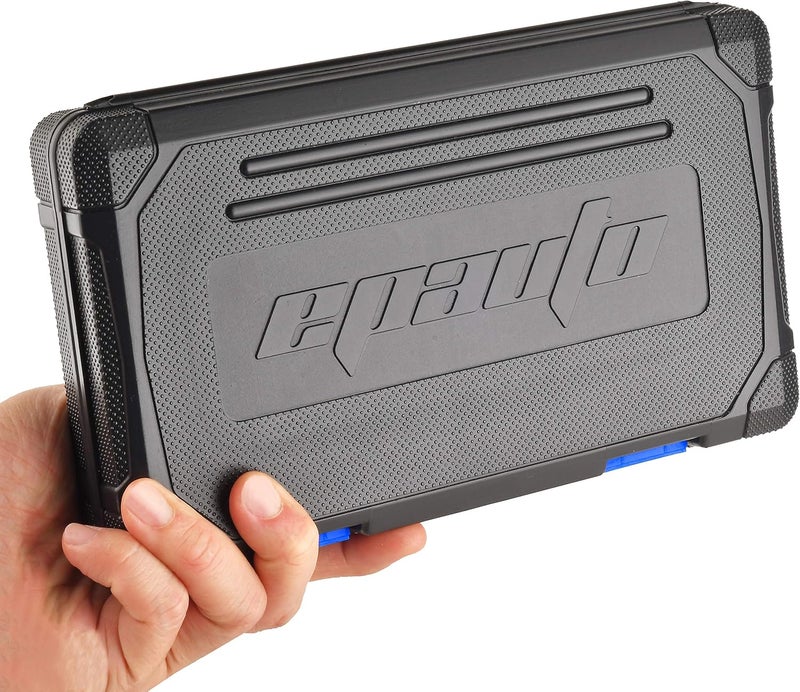EPAuto 40 Pieces 1/4-Inch & 3/8-Inch Drive Socket Set with 72 Tooth Reversible Ratchet - Image 5